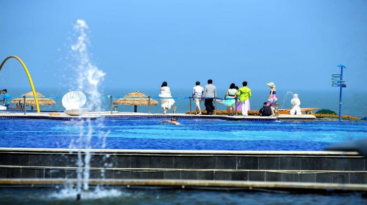 海阳旅游度假区，打造蓝色海岸的梦幻蓝图