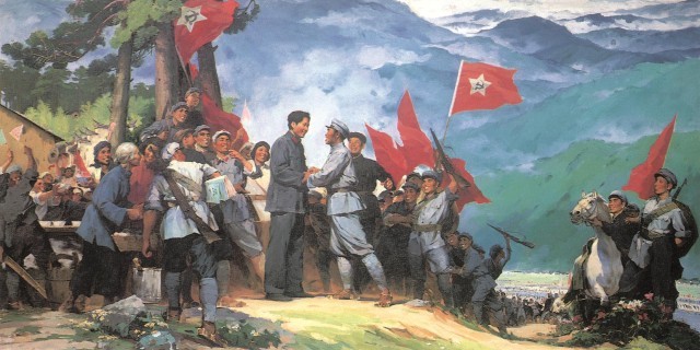 满地红图库，记录中国革命历史的红色记忆