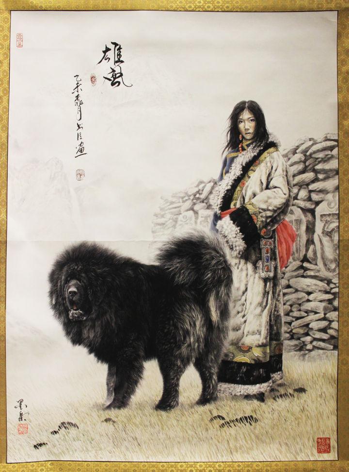 藏獒在线论坛，探索中国高原守护者的精神家园
