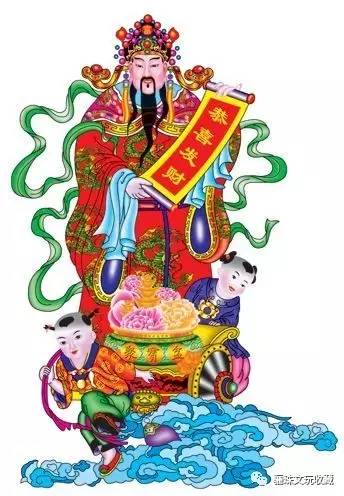 财神爷的神秘预测，双色球号码背后的文化与现实